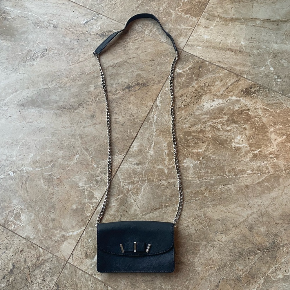 Michael Kors Kiera Saffiano Leather Purse